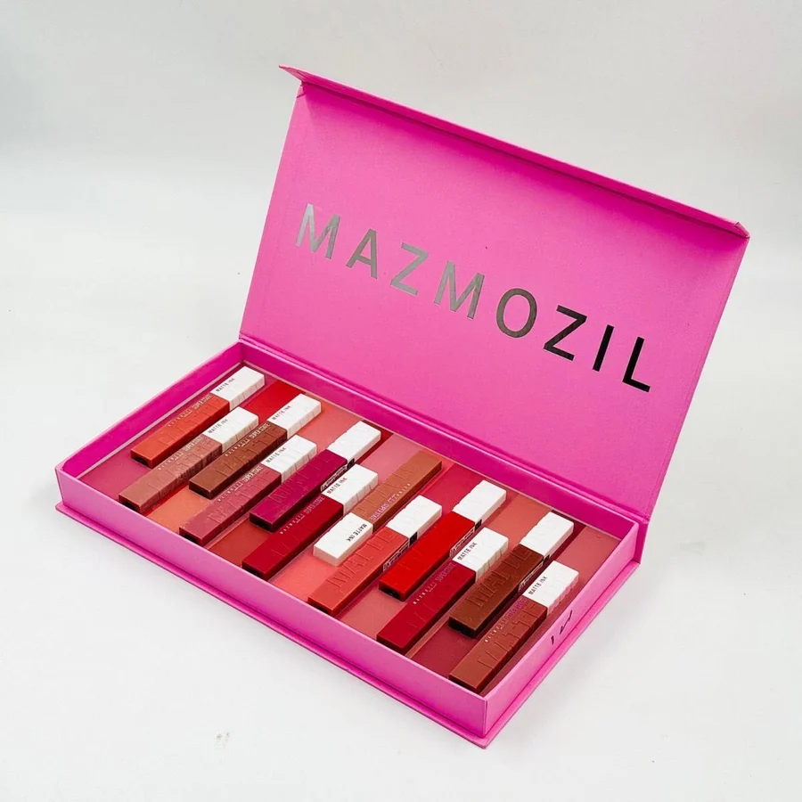 MAZMOZEL ليب جلوس خط مطفي