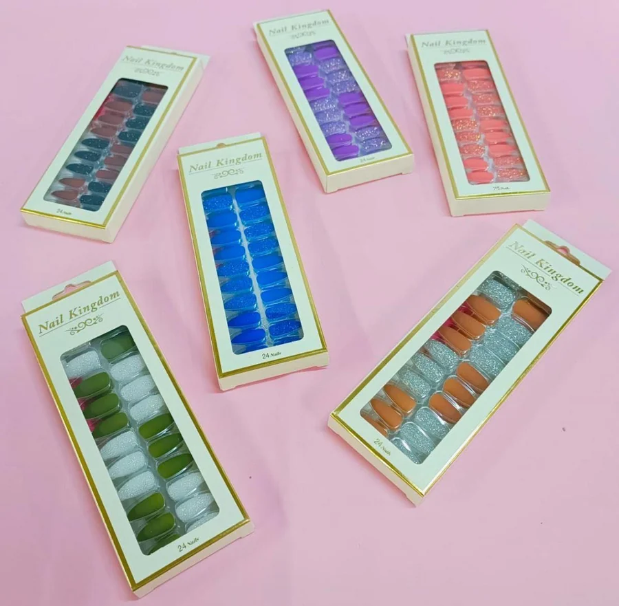 NAIL KINGDOM اظافر تركيب
