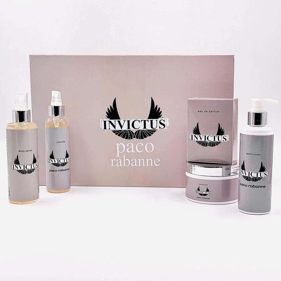 INVICTUS بكج كريم بيوتك ا ميز 5 قطع