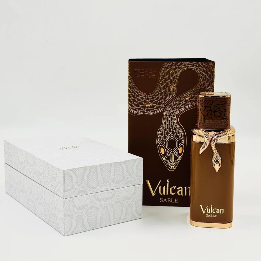 VULCAN FEU 100 ML علبة