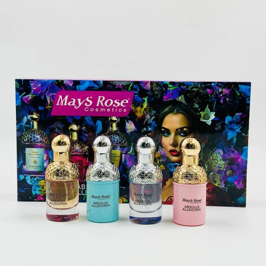 ABSOLUS 100 طقم عطر 4 قطع RAINBOW ALLEGORIA