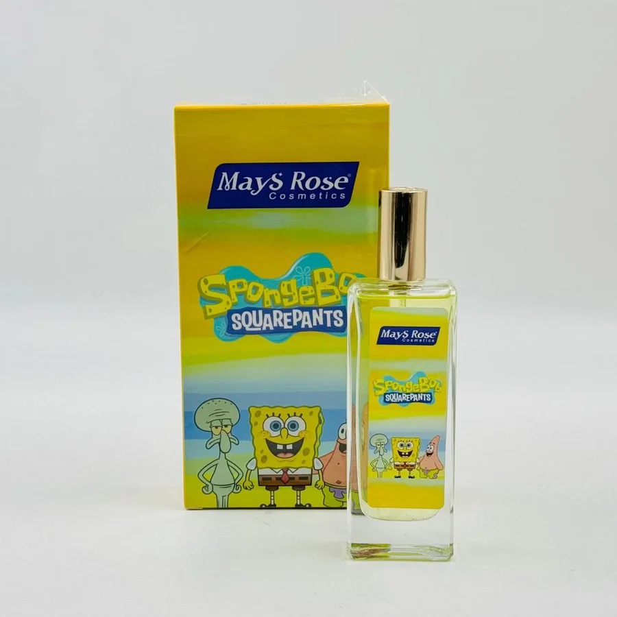 علبة عطر سبونج بوب