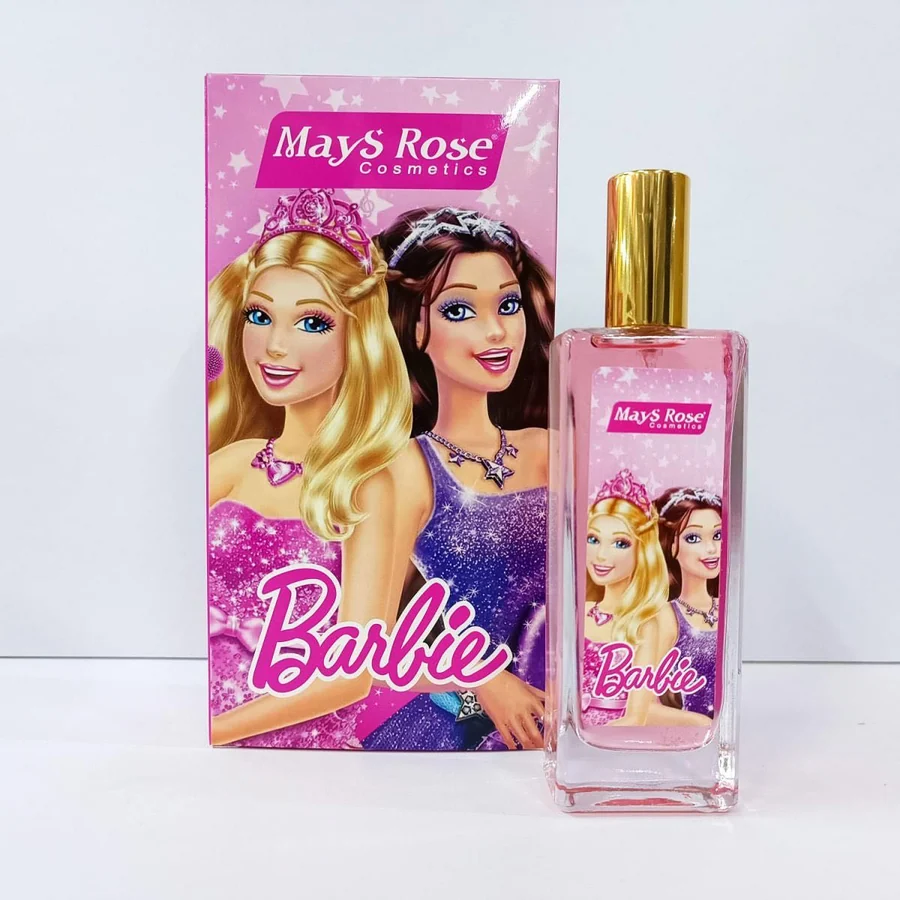 علبة عطر باربي