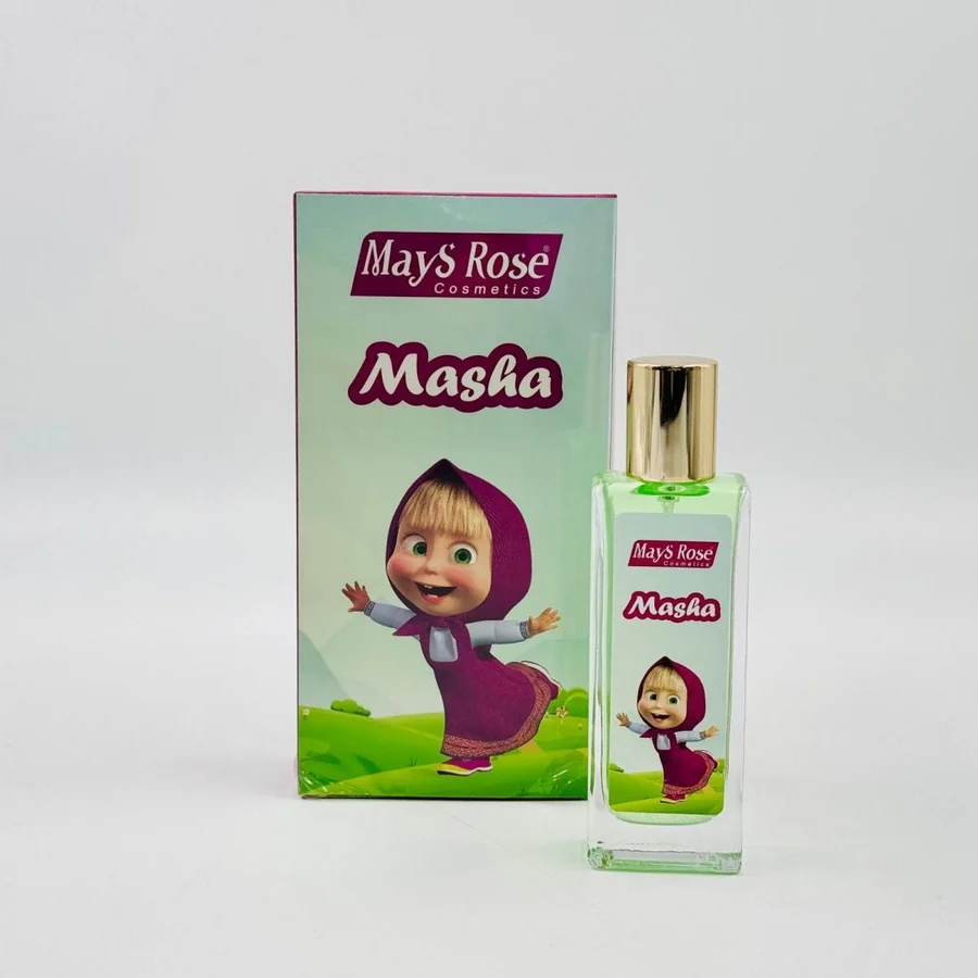 علبة عطر ماشا